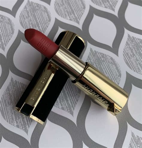 givenchy 37|Givenchy deep velvet lipstick.